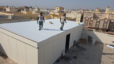 تركيب غرف في السطح جده 